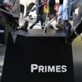 L'explosion des primes maladie plombe le moral des Suisses (archives). KEYSTONE/ANTHONY ANEX